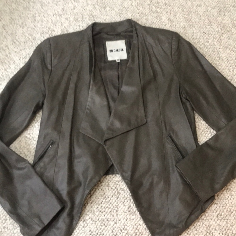BB Dakota Leather Jacket